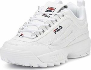 Fila Kotníkové boty Disruptor II Premium Bílá