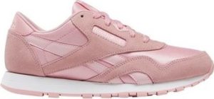 Reebok Sport Tenisky Dětské CL Nylon Růžová