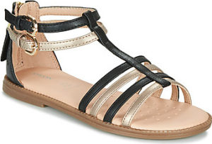 Geox Sandály Dětské J SANDAL KARLY GIRL Černá