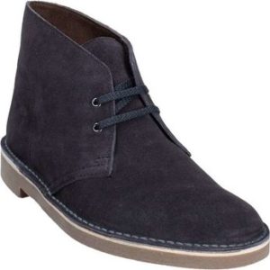 Clarks Kotníkové boty 106782 Modrá