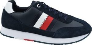 Tommy Hilfiger Vycházková obuv Corporate Leather Flag Runne ruznobarevne