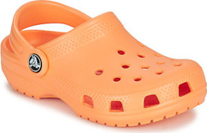 Crocs Pantofle Dětské CLASSIC CLOG K Oranžová