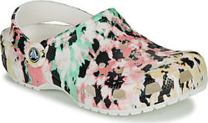 Crocs Pantofle CLASSIC TIE DYE MANIA CLOG ruznobarevne