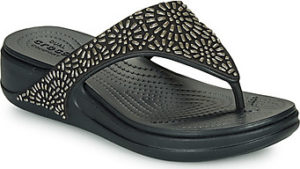 Crocs Žabky CROCS MONTEREY DIAMANTE WDGFPW Černá