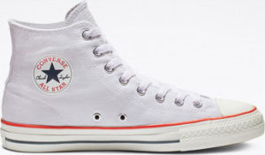 Converse Tenisky Chuck taylor all star pro hi Bílá