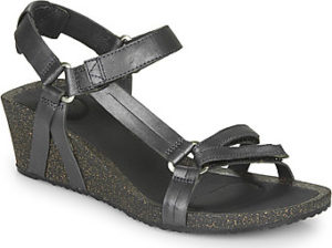 Teva Sandály YSIDRO UNIVERSALWEDGE - METALLIC Hnědá