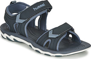 Hummel Sandály Dětské SANDAL SPORT JR Modrá