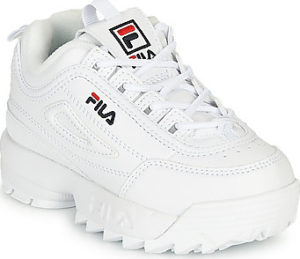 Fila Tenisky Dětské DISRUPTOR INFANTS Bílá