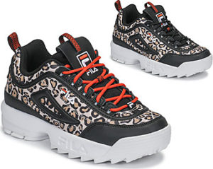 Fila Tenisky DISRUPTOR ANIMAL WMN Černá