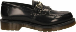 Dr Martens Mokasíny ADRIAN SNAFFLE BLACK POLISHED SMOOTH Černá