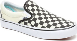 Vans Street boty Comfycush slip- Bílá