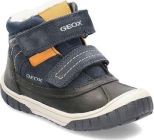 Geox Tenisky Dětské B Omar Waterproof ruznobarevne