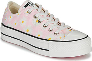 Converse Tenisky CHUCK TAYLOR ALL STAR LIFT CAMP DAISIES Růžová