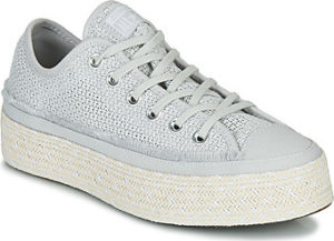 Converse Tenisky CHUCK TAYLOR ALL STAR ESPADRILLE SUMMER GETAWAY Modrá