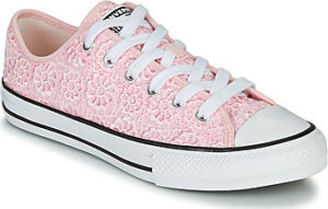 Converse Tenisky Dětské CHUCK TAYLOR ALL STAR DAISY CROCHET Růžová