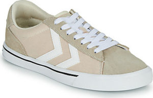 Hummel Tenisky NILE CANVAS LOW Béžová