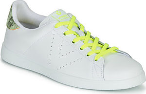 Victoria Tenisky TENIS PIEL FLUO Bílá