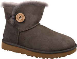 UGG Zimní boty Mini Bailey Button II 1016422-MOLE ruznobarevne