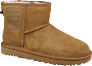 UGG Zimní boty Classic Mini Rubber Logo 1108231-CHE ruznobarevne