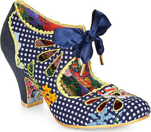 Irregular Choice Lodičky SUGAR PLUM Modrá