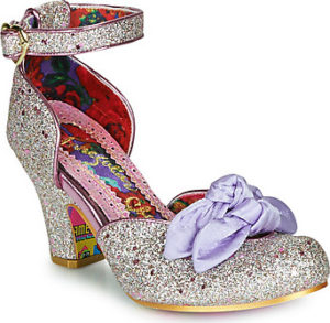 Irregular Choice Lodičky FLICKETY KISS Růžová