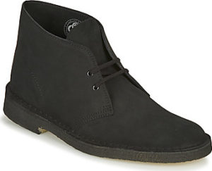 Clarks Kotníkové boty DESERT BOOT Černá