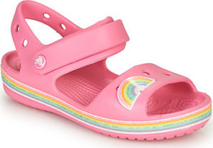 Crocs Sandály Dětské CROCBAND IMAGINATION SANDAL PS Růžová