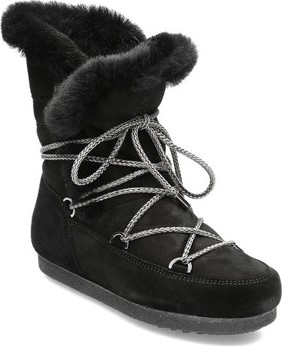 Moon Boot Zimní boty Far Side High Shearling Černá