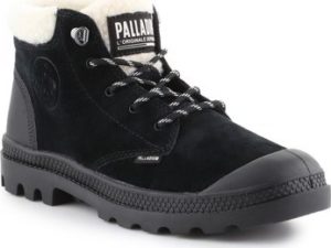 Palladium Zimní boty Pampa LO WT Černá