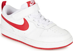 Nike Tenisky Dětské COURT BOROUGH LOW 2 PS Bílá