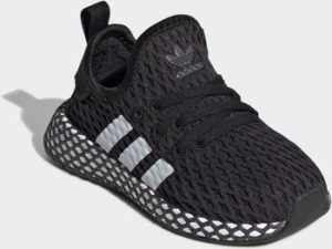 adidas Běžecké / Krosové boty Dětské Obuv Deerupt Runner Černá