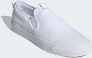 adidas Street boty Obuv Nizza Slip-on Bílá