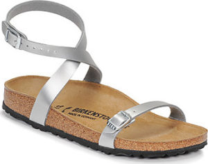 Birkenstock Sandály DALOA Stříbrná