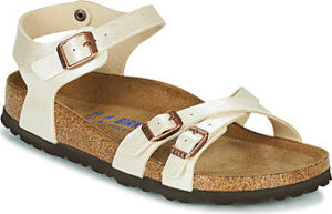 Birkenstock Sandály KUMBA SFB Béžová