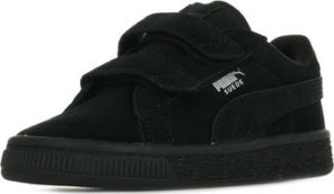 Puma Tenisky Dětské Suede 2 Straps Inf Černá