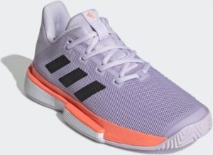 adidas Tenisky Obuv SoleMatch Bounce Hard Court Fialová