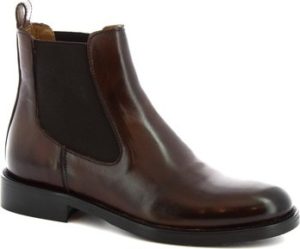 Leonardo Shoes Kotníkové boty D607 PE VITELLO MORO ruznobarevne