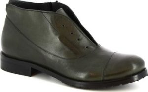 Leonardo Shoes Kotníkové boty 05 ROK VERDE Zelená