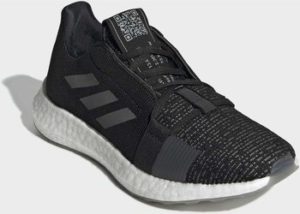 adidas Běžecké / Krosové boty Obuv Senseboost GO Černá