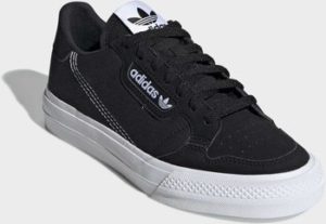 adidas Tenisky Dětské Obuv Continental Vulc Černá