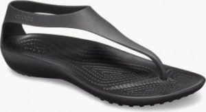 Crocs Sandály Sandały Serena Flip 205468 Černá