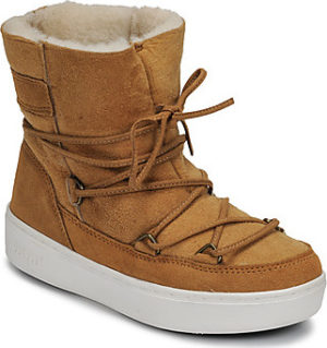 Moon Boot Zimní boty Dětské JR GIRL SHEARLING Hnědá