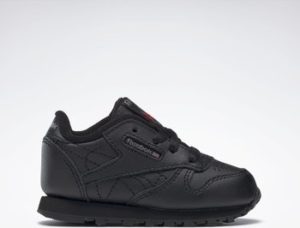 Reebok Classic Tenisky Dětské Classic Leather Černá