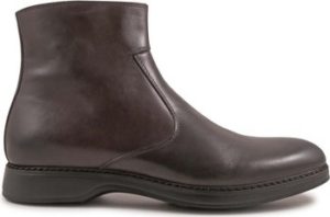 Leonardo Shoes Kotníkové boty 4846 VITELLO AC CIOCCOLATO I Hnědá