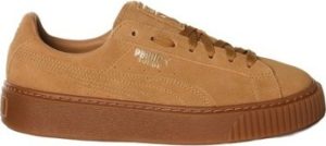 Puma Tenisky Suede Platform SD Hnědá