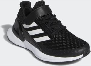 adidas Běžecké / Krosové boty Dětské Obuv RapidaRun Černá