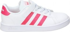 adidas Tenisky Dětské GRAND COURT C EG3811 Bílá