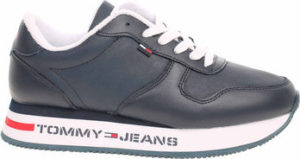 Tommy Hilfiger Tenisky Dámská obuv EN0EN00778 C87 twilight navy Modrá