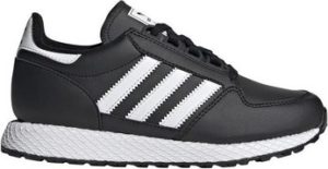 adidas Tenisky Dětské Forest Grove J Černá