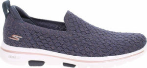 Skechers Street boty Go Walk 5 - Brave navy-gold Modrá